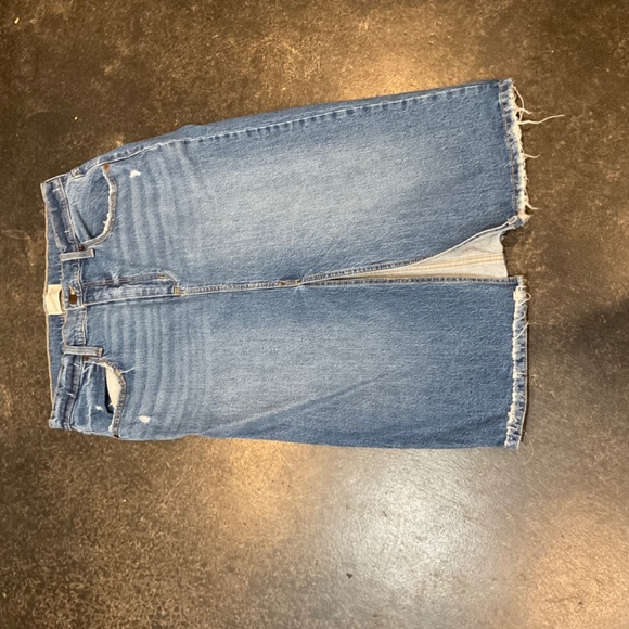 Long denim skirt sz 12. Great shape - Picture 2 of 2